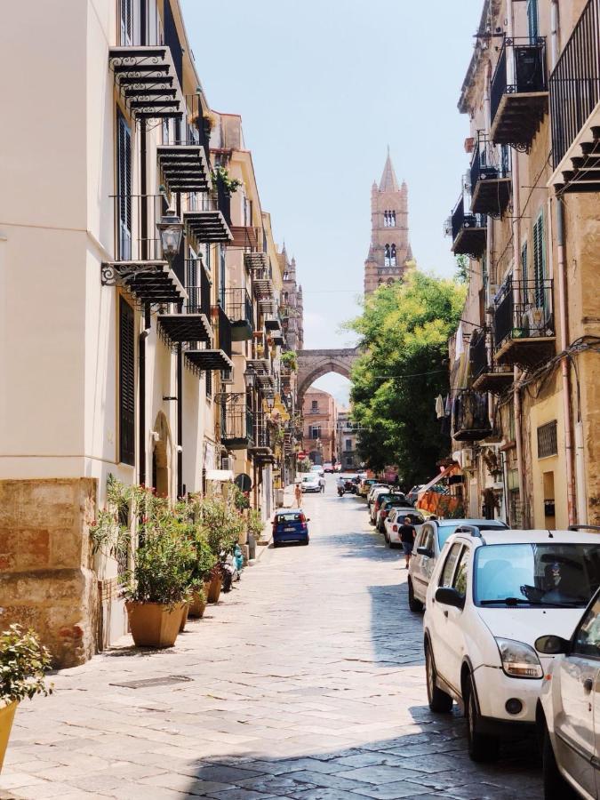 Bonello House Cattedrale Leilighet Palermo Eksteriør bilde